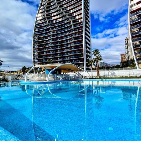 בנידורם Sunset Waves Golden Apartments מראה חיצוני תמונה