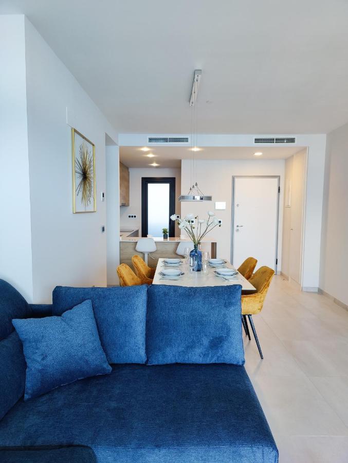 בנידורם Sunset Waves Golden Apartments מראה חיצוני תמונה