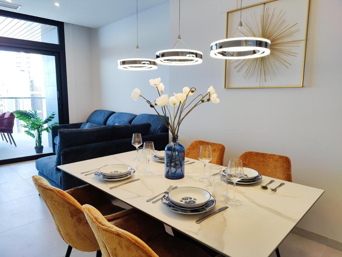 בנידורם Sunset Waves Golden Apartments מראה חיצוני תמונה