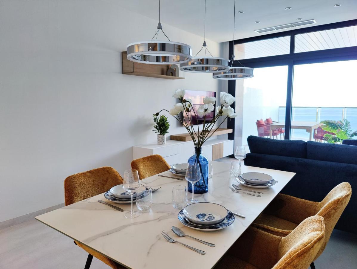 בנידורם Sunset Waves Golden Apartments מראה חיצוני תמונה