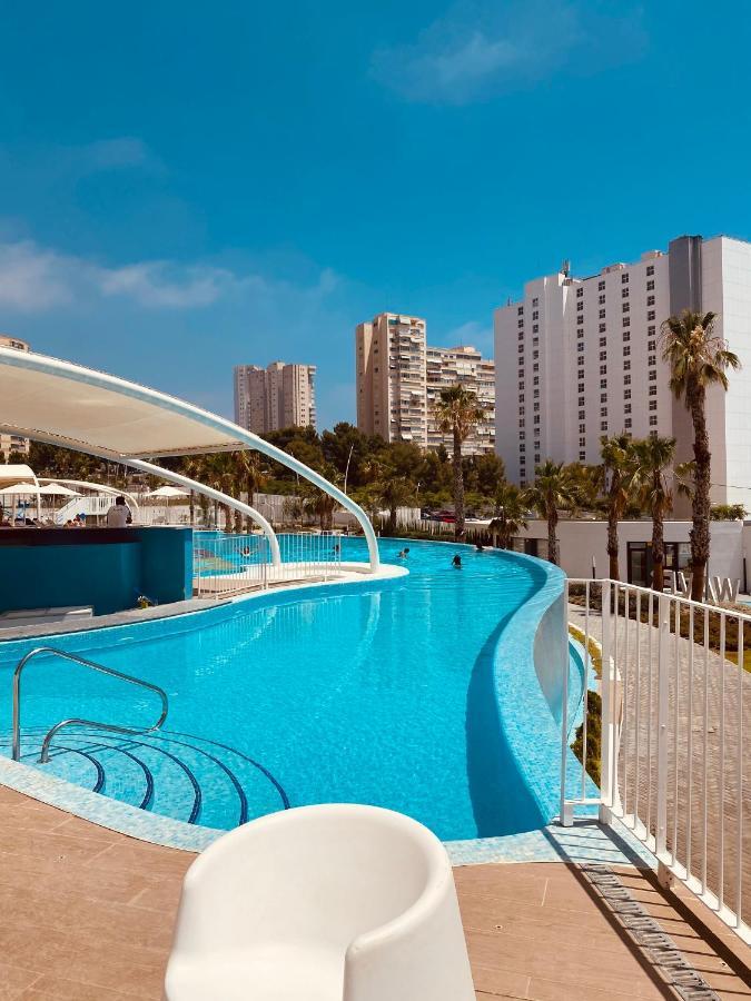 בנידורם Sunset Waves Golden Apartments מראה חיצוני תמונה