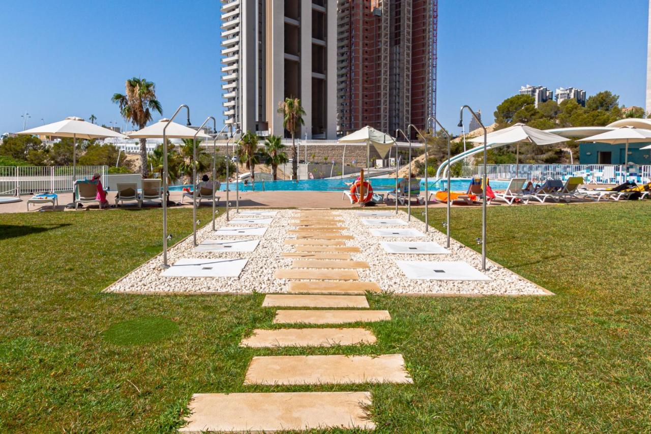 בנידורם Sunset Waves Golden Apartments מראה חיצוני תמונה