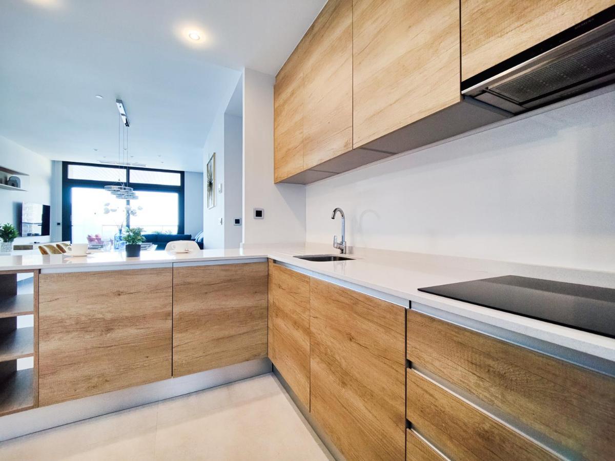 בנידורם Sunset Waves Golden Apartments מראה חיצוני תמונה