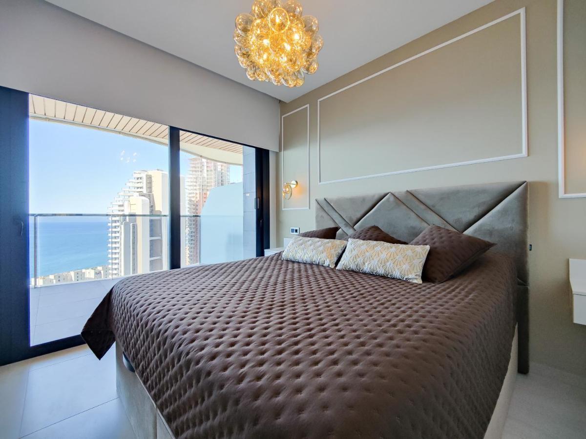בנידורם Sunset Waves Golden Apartments מראה חיצוני תמונה