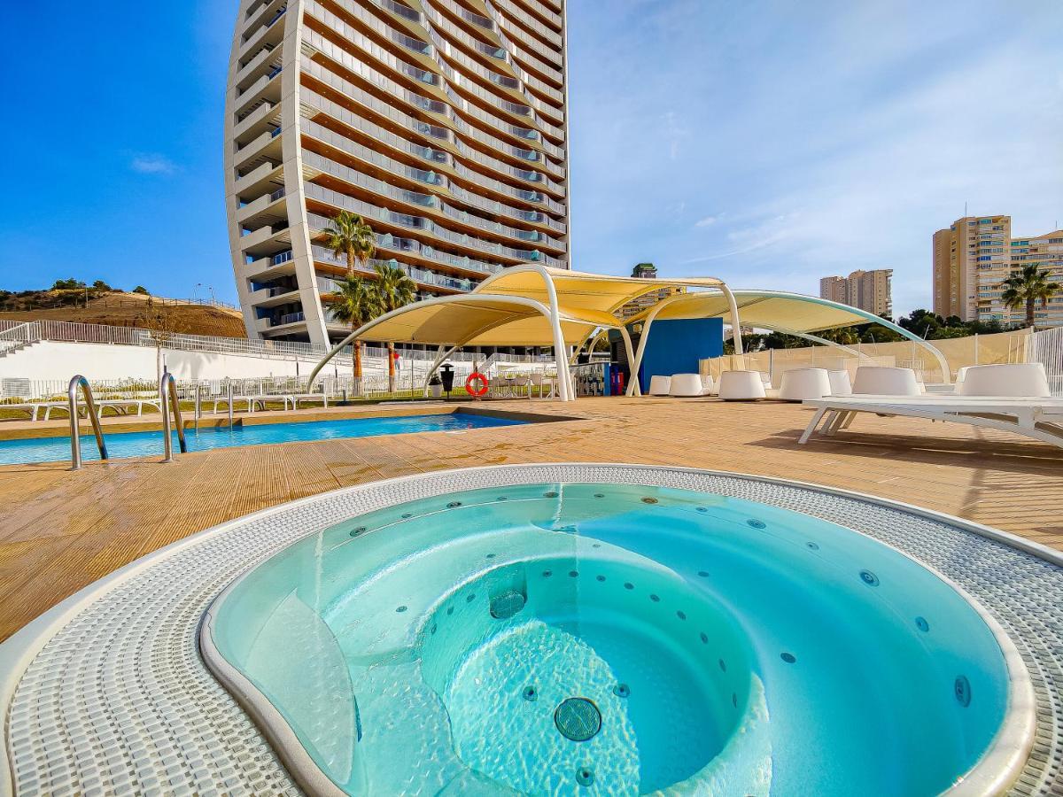 בנידורם Sunset Waves Golden Apartments מראה חיצוני תמונה